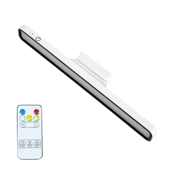 Avelena | Magnetische Dimmbare Schreibtischlampe - Beleuchtung, flexibel und stilvoll. - Dimbro