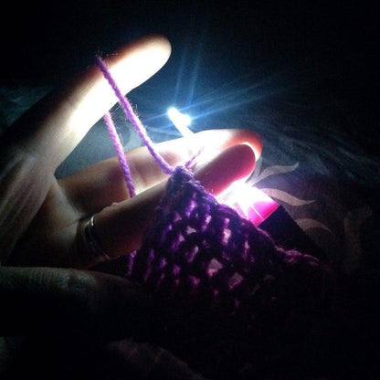 Avelena | LED Licht Häkelnadel