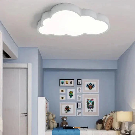 Avelena | Wolken Design LED Deckenlampe für Kinderzimmer