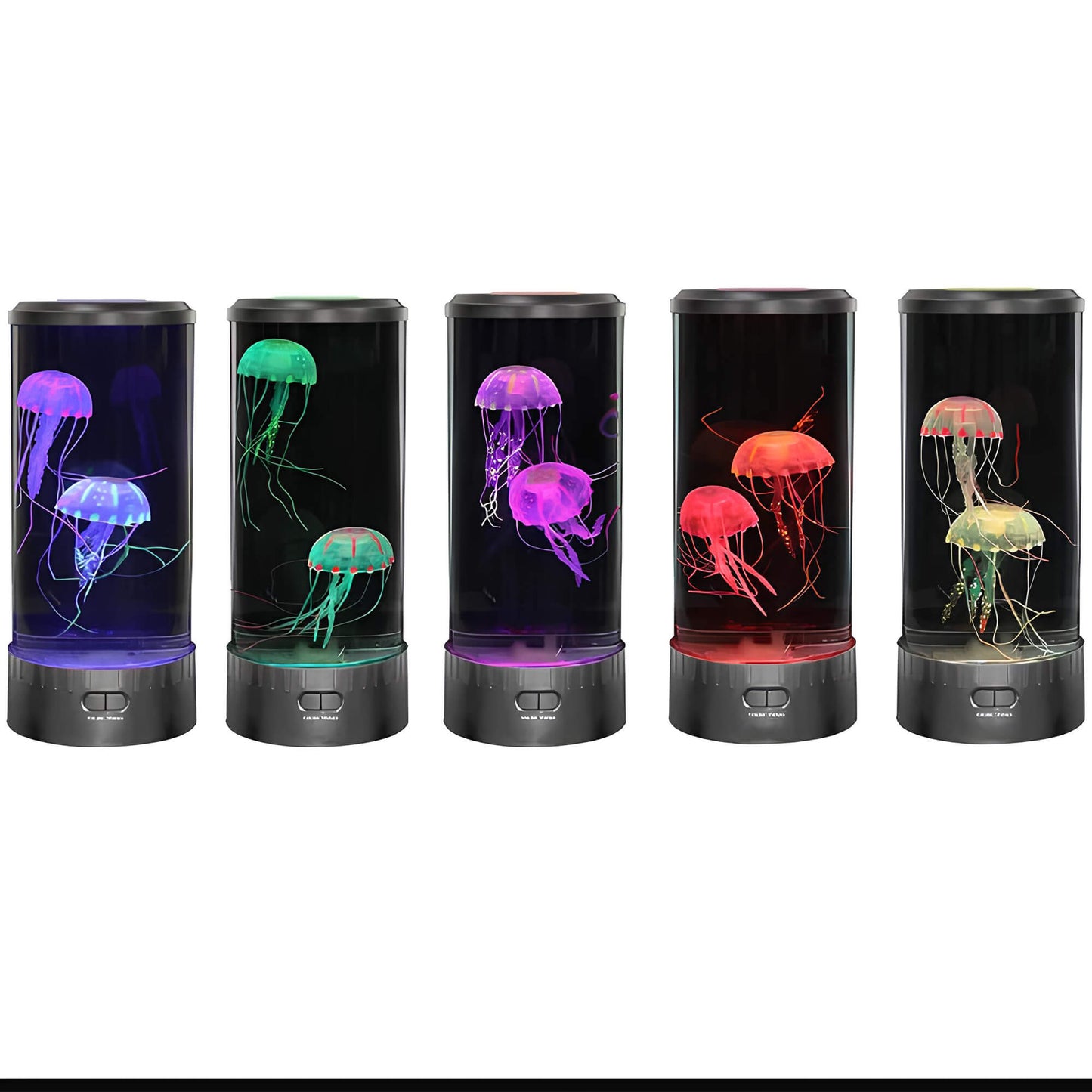 Avelena | Beruhigende LED Qualle Tischlampe