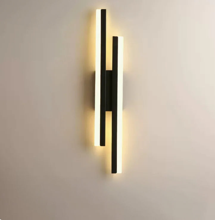 Avelena | DoubliGlow | Minimalistische moderne LED-Wandleuchte