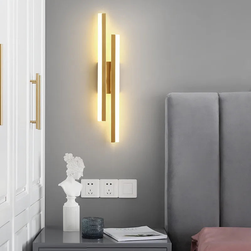 Avelena | DoubliGlow | Minimalistische moderne LED-Wandleuchte