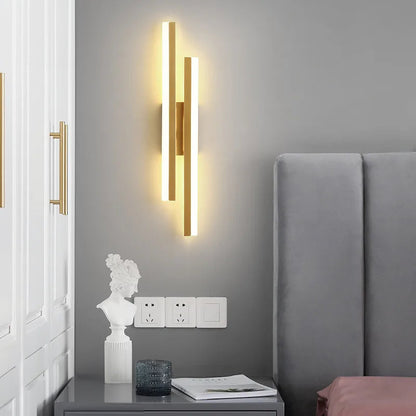 Avelena | DoubliGlow | Minimalistische moderne LED-Wandleuchte