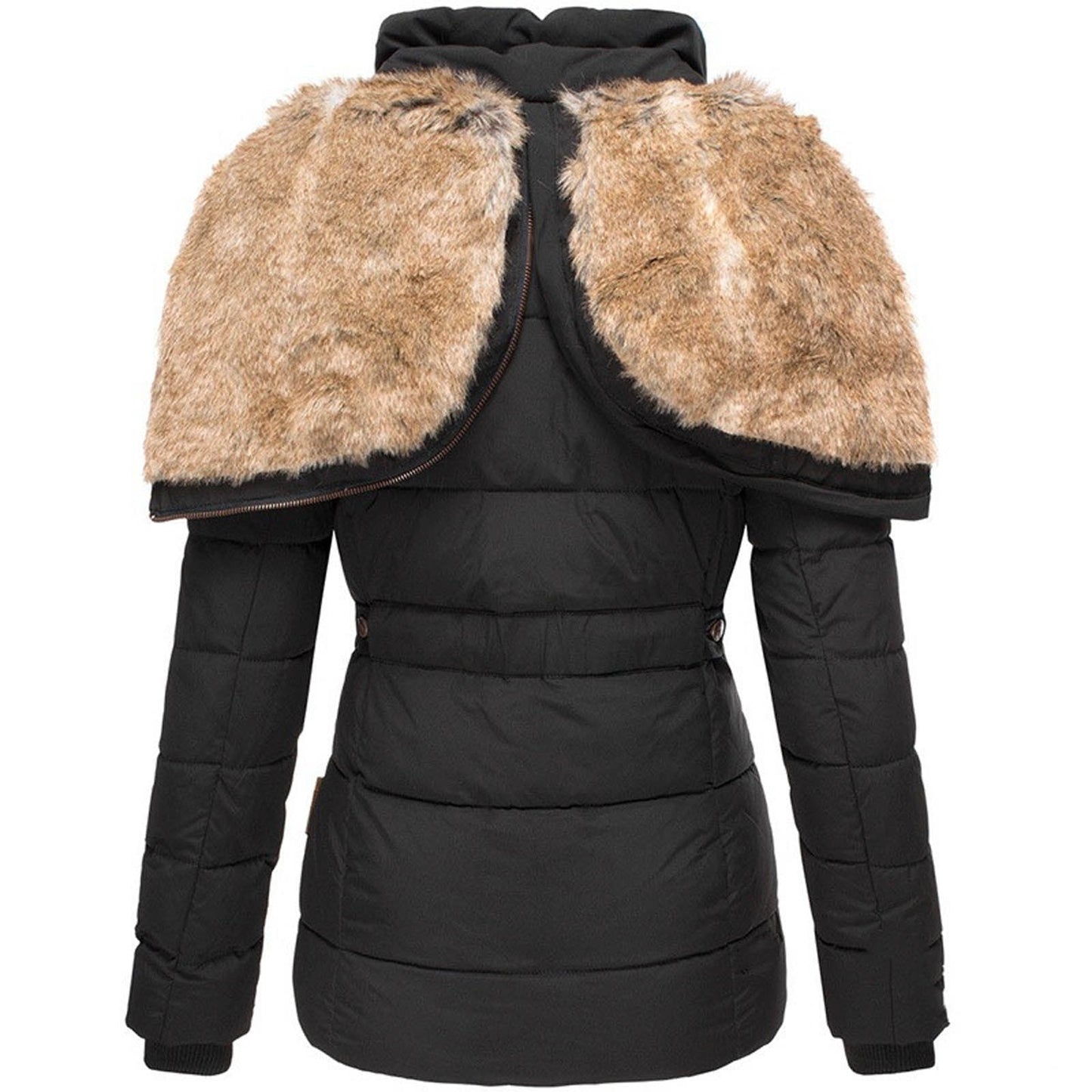 Elegante und legere Winterjacke