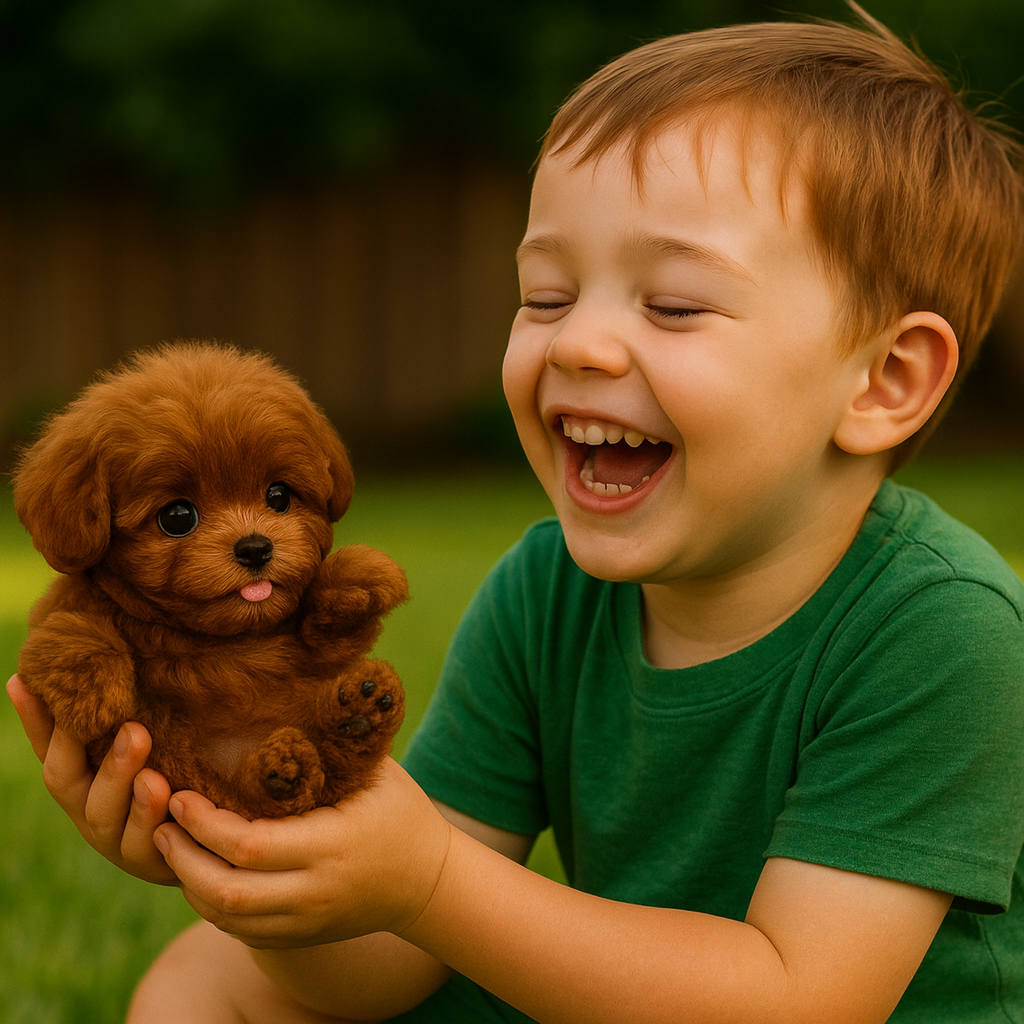 Avelena | Roboter Welpen Spielzeug Hunde realistisch Beste Plüsch Haustier für Kinder