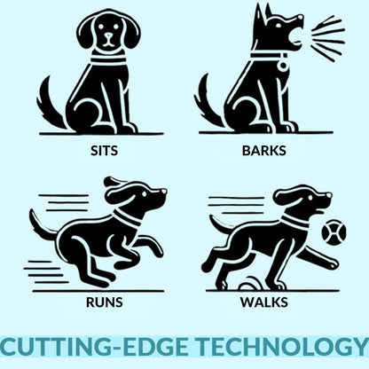 Avelena | Roboter Welpen Spielzeug Hunde realistisch Beste Plüsch Haustier für Kinder