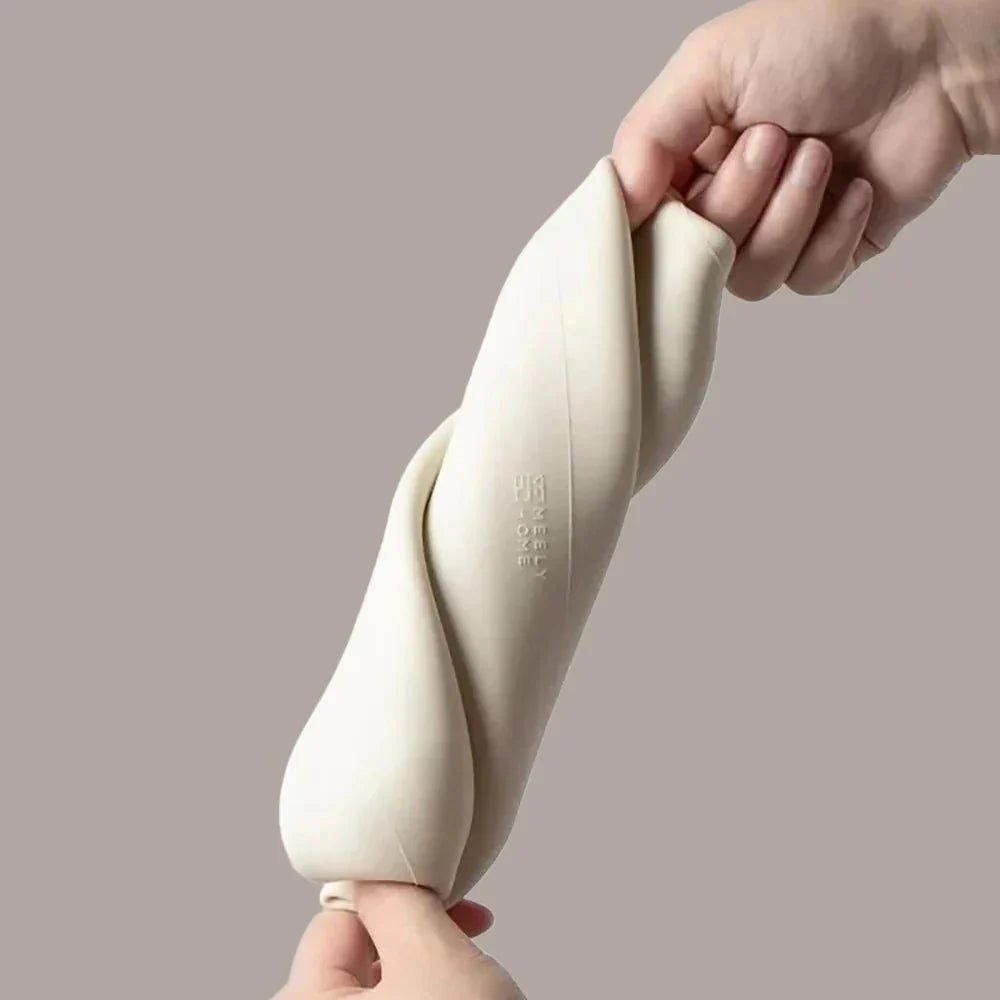 Avelena | Hellbeige weiche Taschentuchbox-Abdeckung