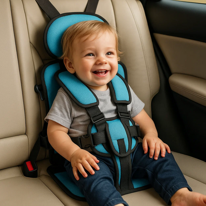 Avelena | Travel Car Seat Toddler Portable Booster Foldable Child Car Seat Compact