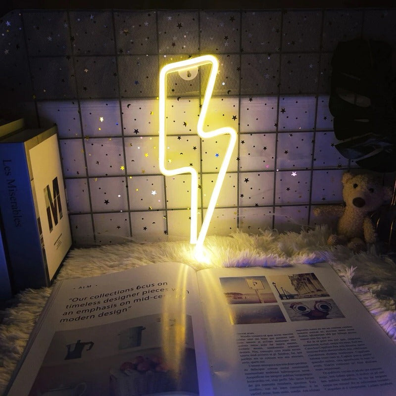 Avelena | Blitzbogen Neonzeichen