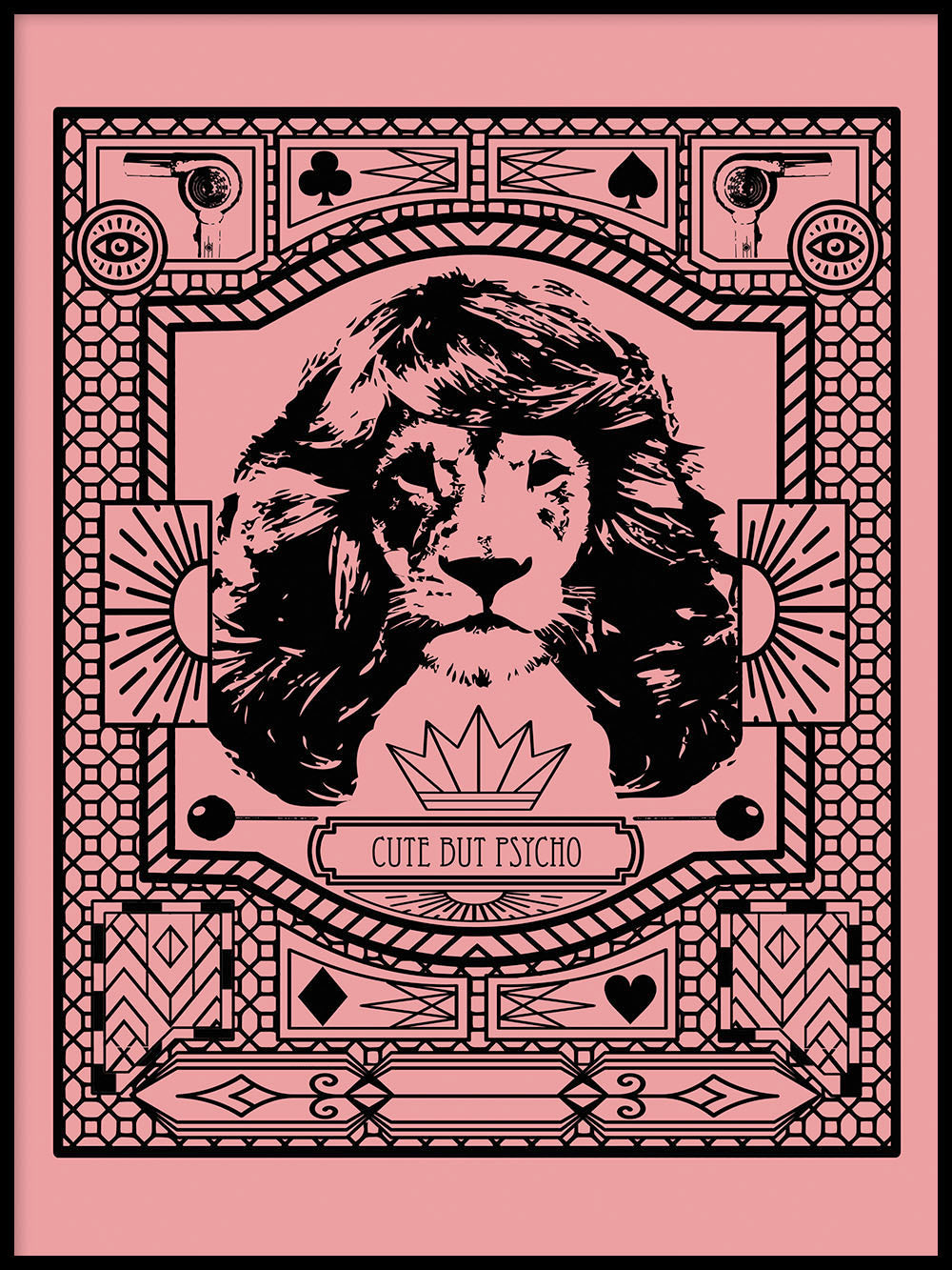 Avelena | Lion Hair Pink
