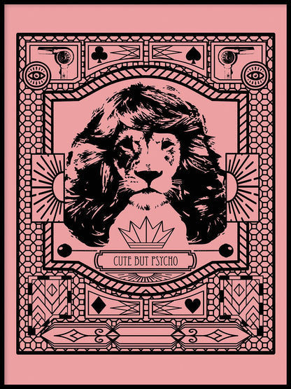 Avelena | Lion Hair Pink