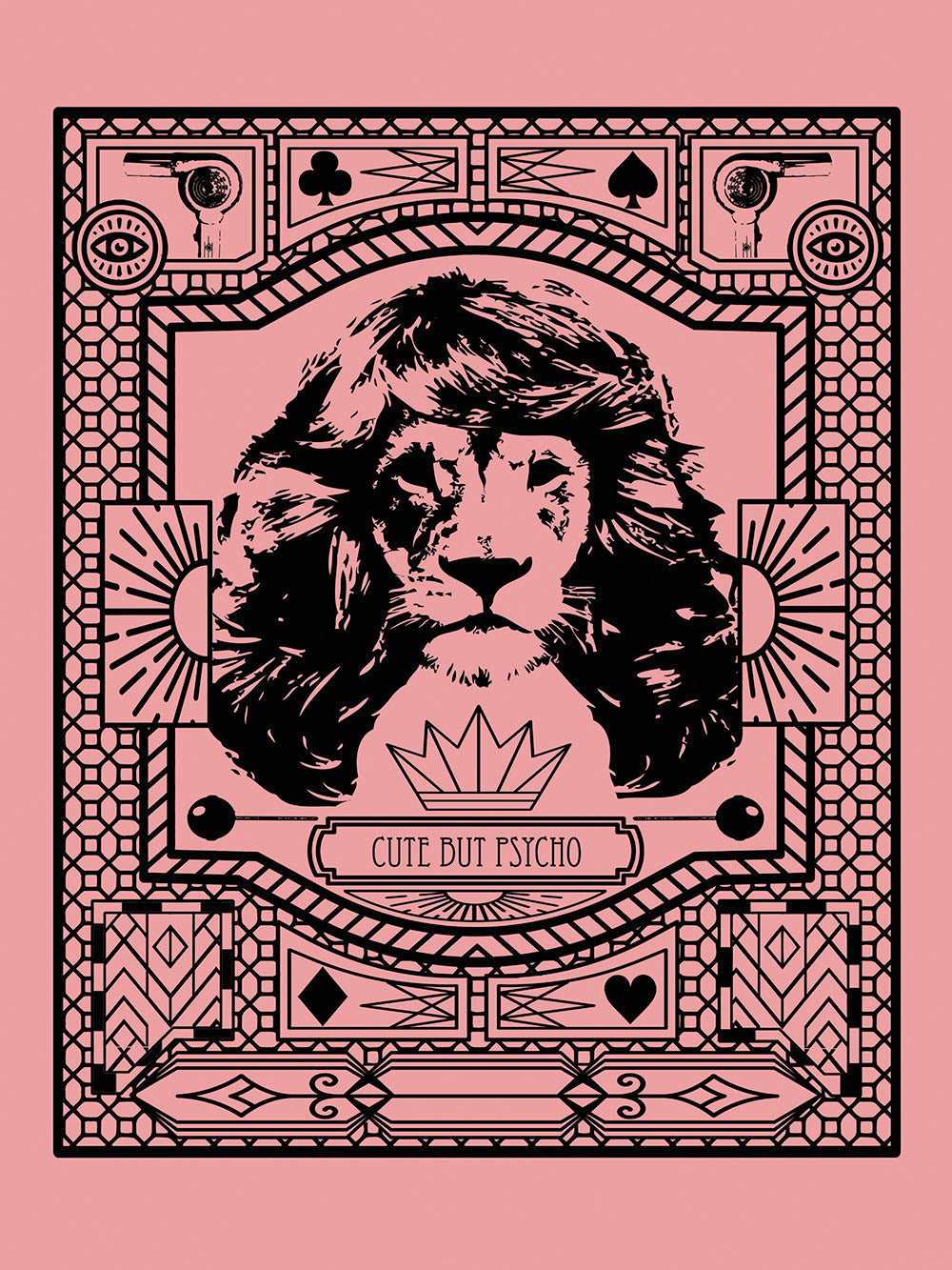 Avelena | Lion Hair Pink