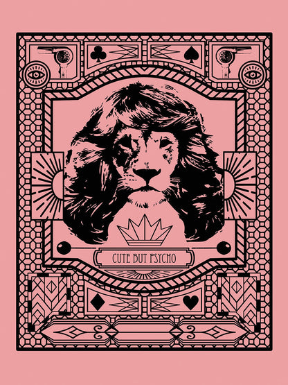 Avelena | Lion Hair Pink