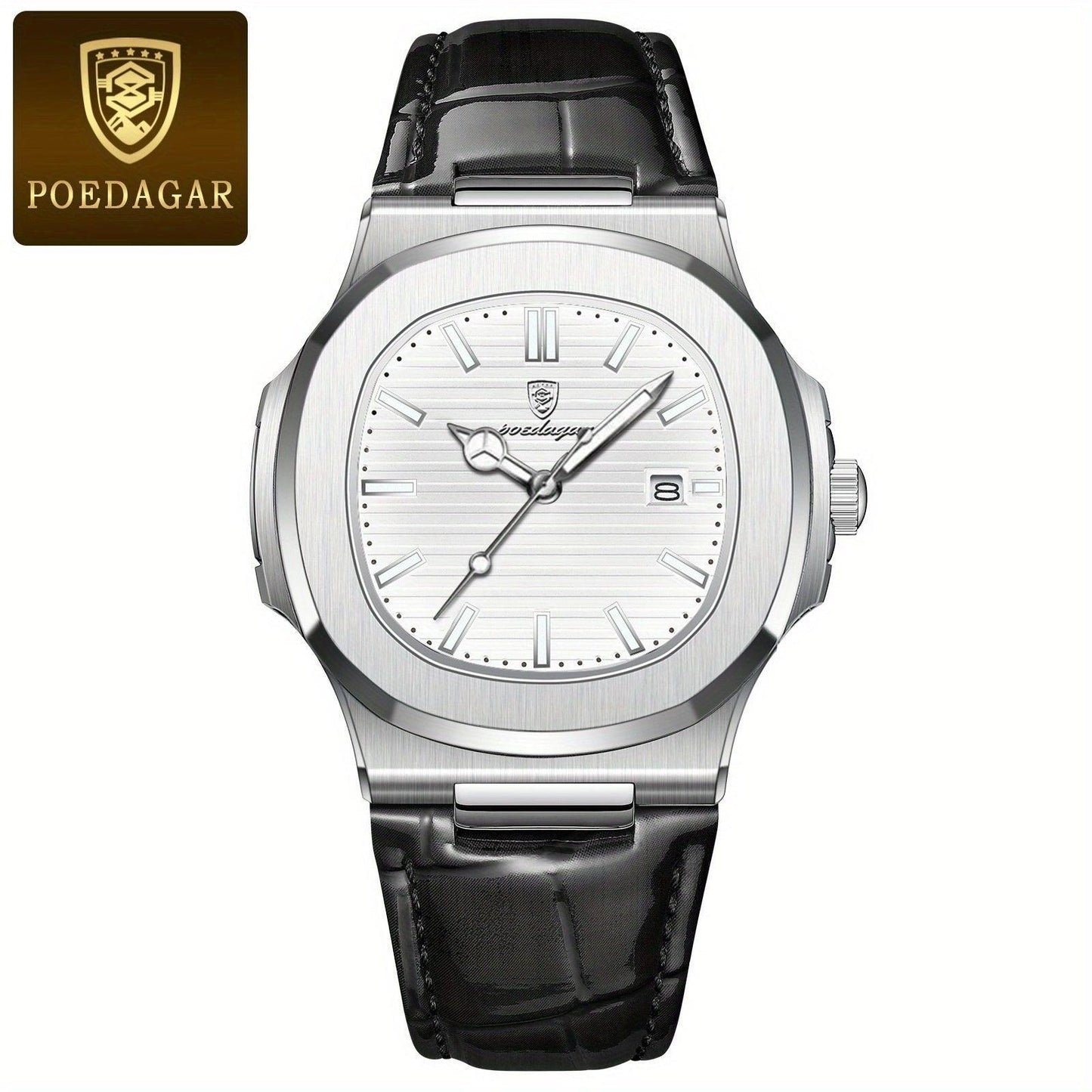 Avelena | Luxus Herrenarmbanduhr Tempus
