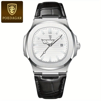 Avelena | Luxus Herrenarmbanduhr Tempus