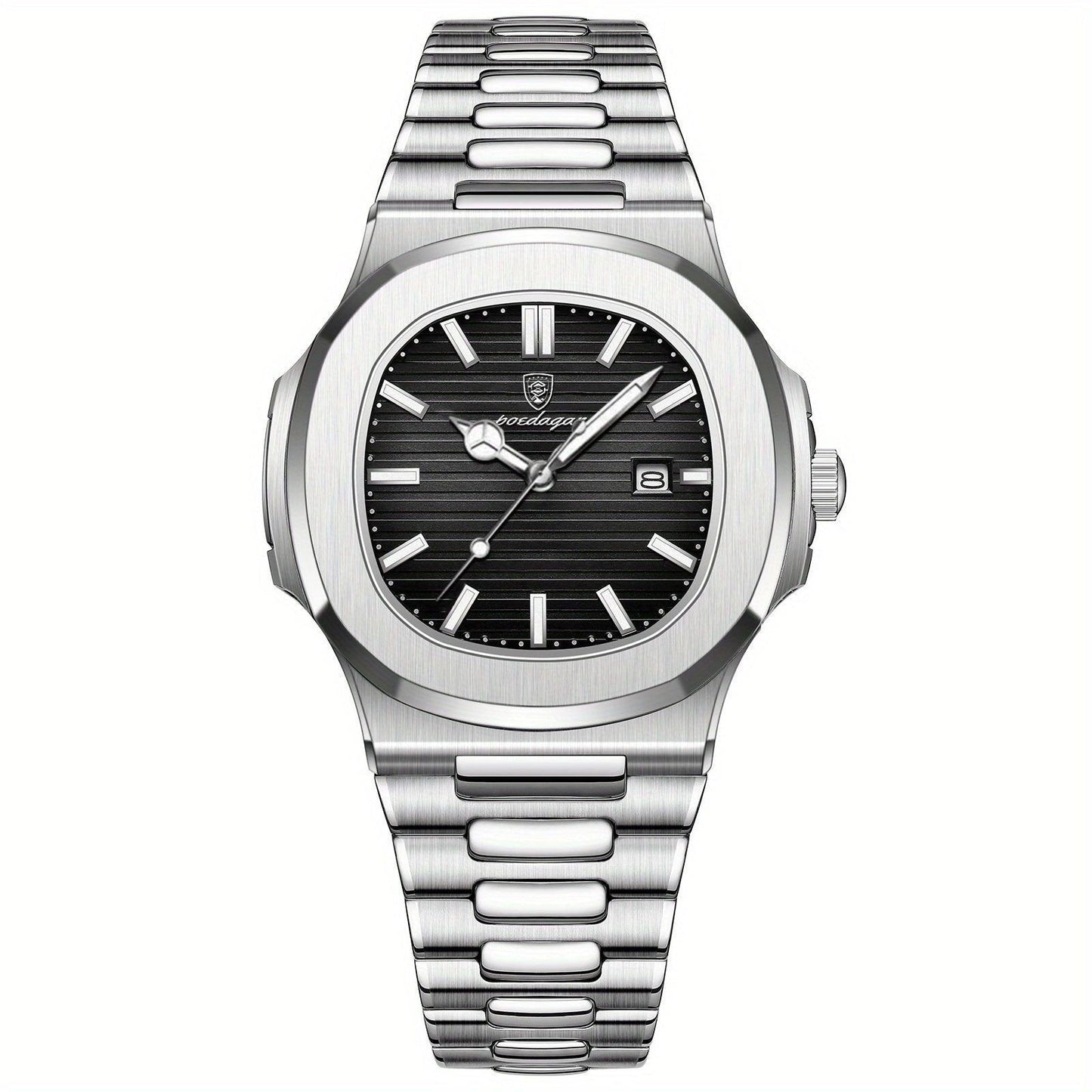 Avelena | Luxus Herrenarmbanduhr Tempus