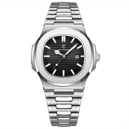 Avelena | Luxus Herrenarmbanduhr Tempus