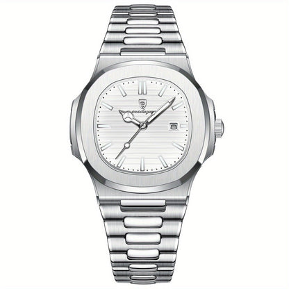 Avelena | Luxus Herrenarmbanduhr Tempus