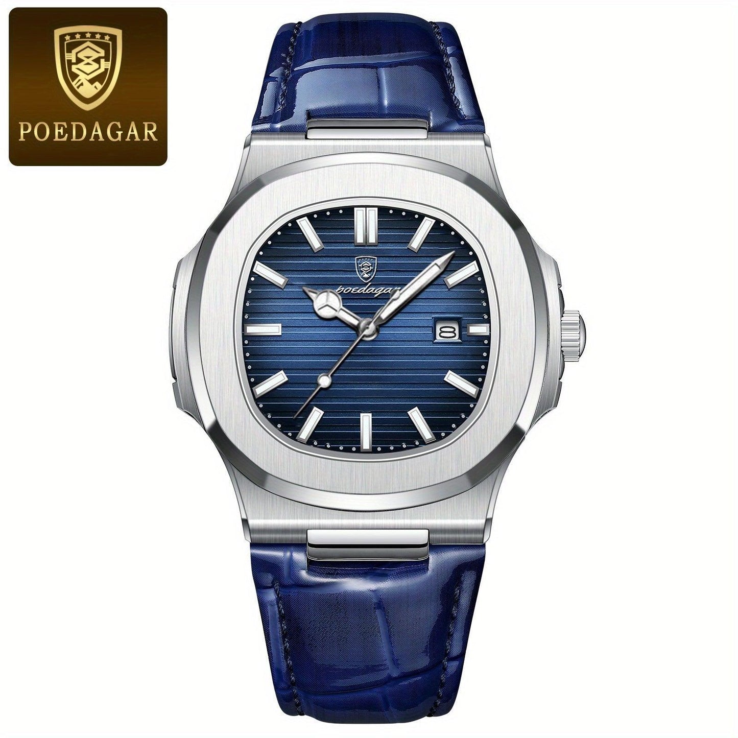 Avelena | Luxus Herrenarmbanduhr Tempus