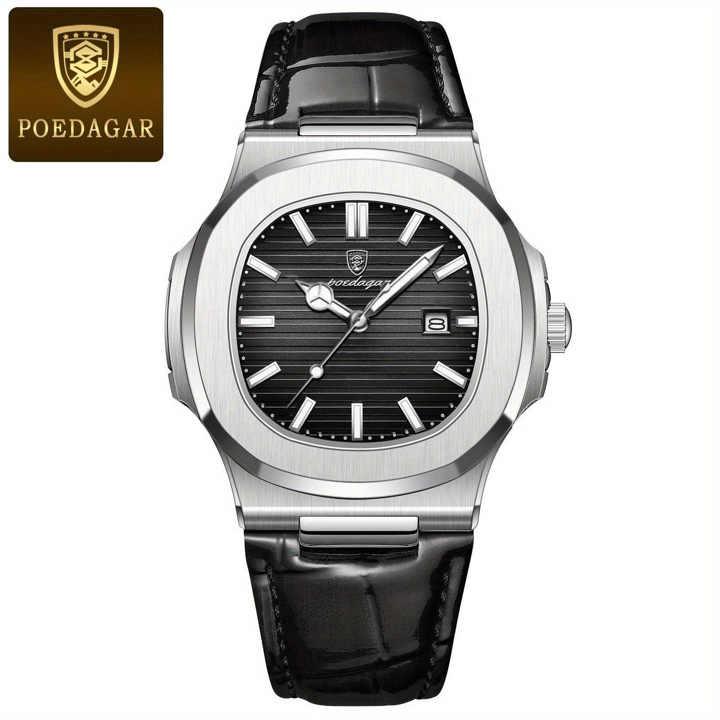 Avelena | Luxus Herrenarmbanduhr Tempus