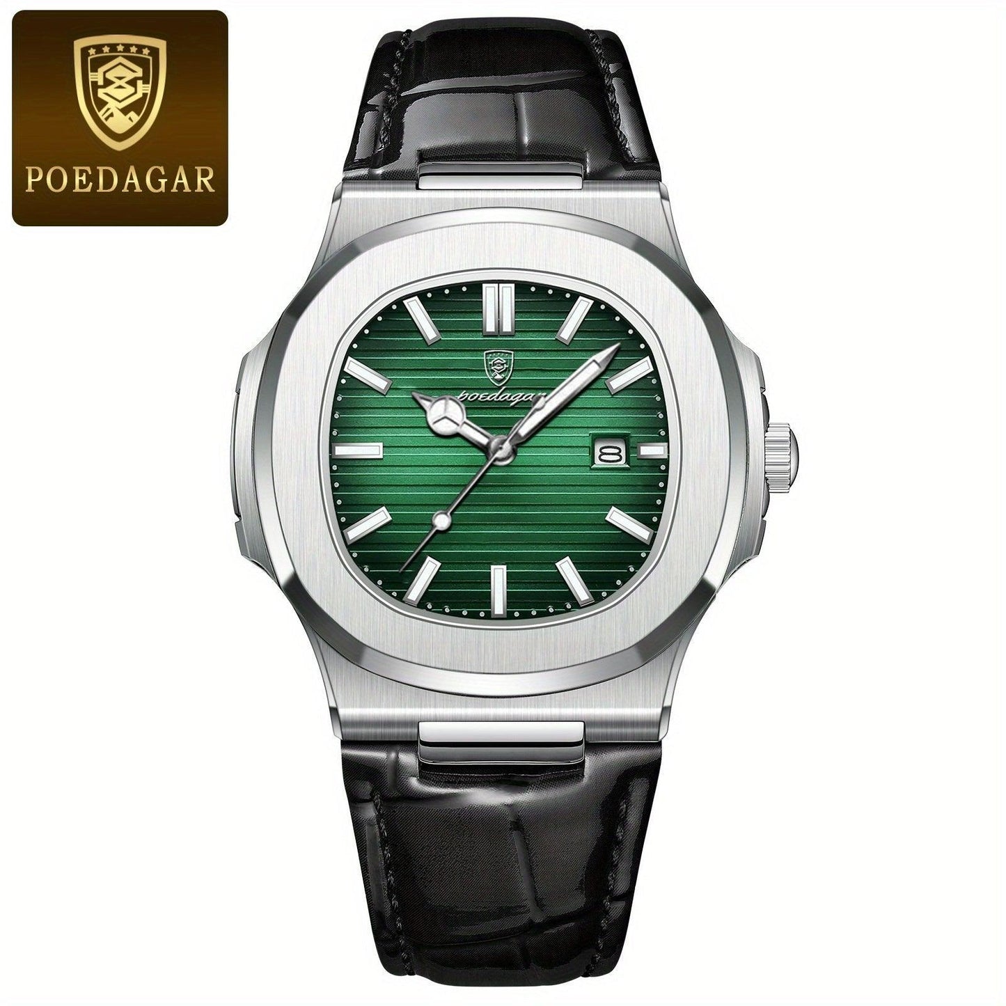 Avelena | Luxus Herrenarmbanduhr Tempus
