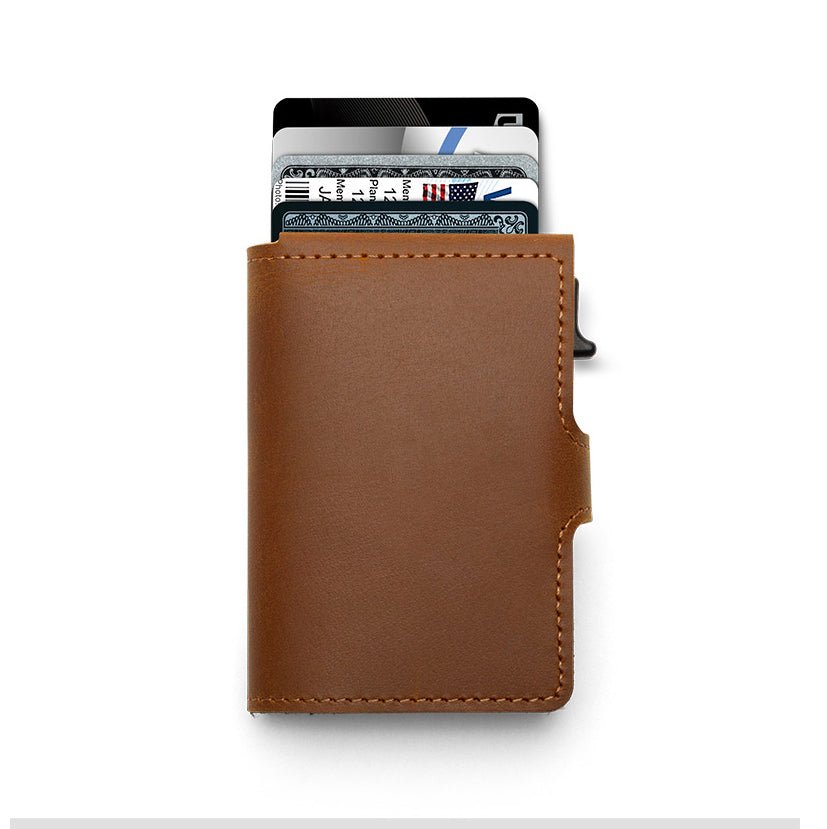 Avelena | Tasche und Kreditkartenhalter Rfid Schutz mit Reißverschluss