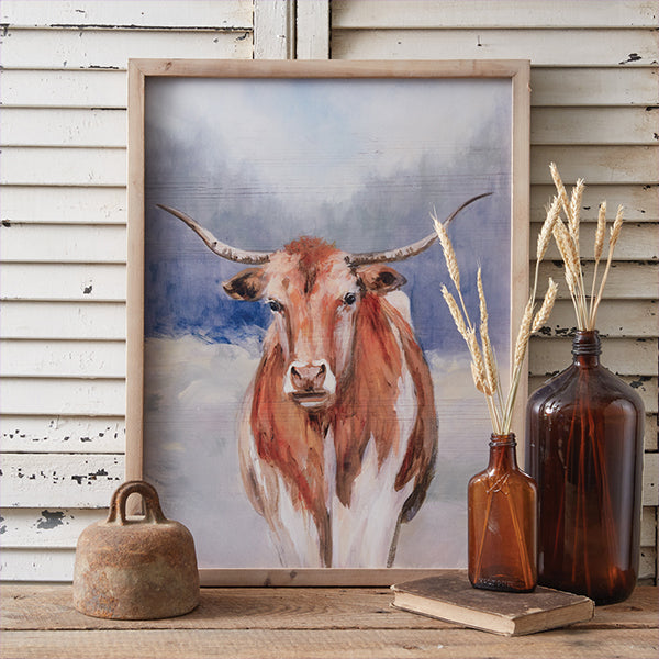 Avelena | Bison und Longhorn Wandkunst, Wählen Sie Ihren Stil