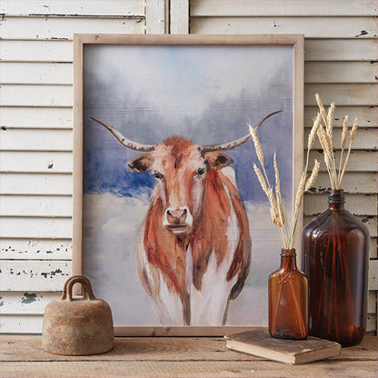 Avelena | Bison und Longhorn Wandkunst, Wählen Sie Ihren Stil
