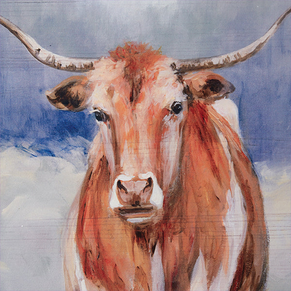 Avelena | Bison und Longhorn Wandkunst, Wählen Sie Ihren Stil