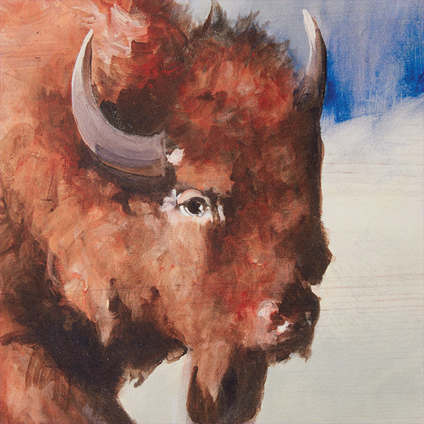 Avelena | Bison und Longhorn Wandkunst, Wählen Sie Ihren Stil