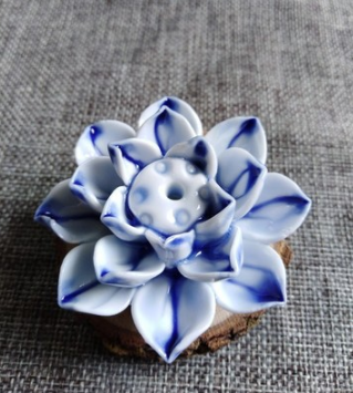 Avelena | Lotusblumen Räuchergefäß Stylisches Design