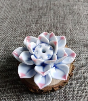 Avelena | Lotusblumen Räuchergefäß Stylisches Design
