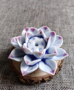 Avelena | Lotusblumen Räuchergefäß Stylisches Design