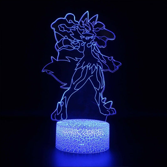 Avelena | 3D Lampe Pokémon Lucario