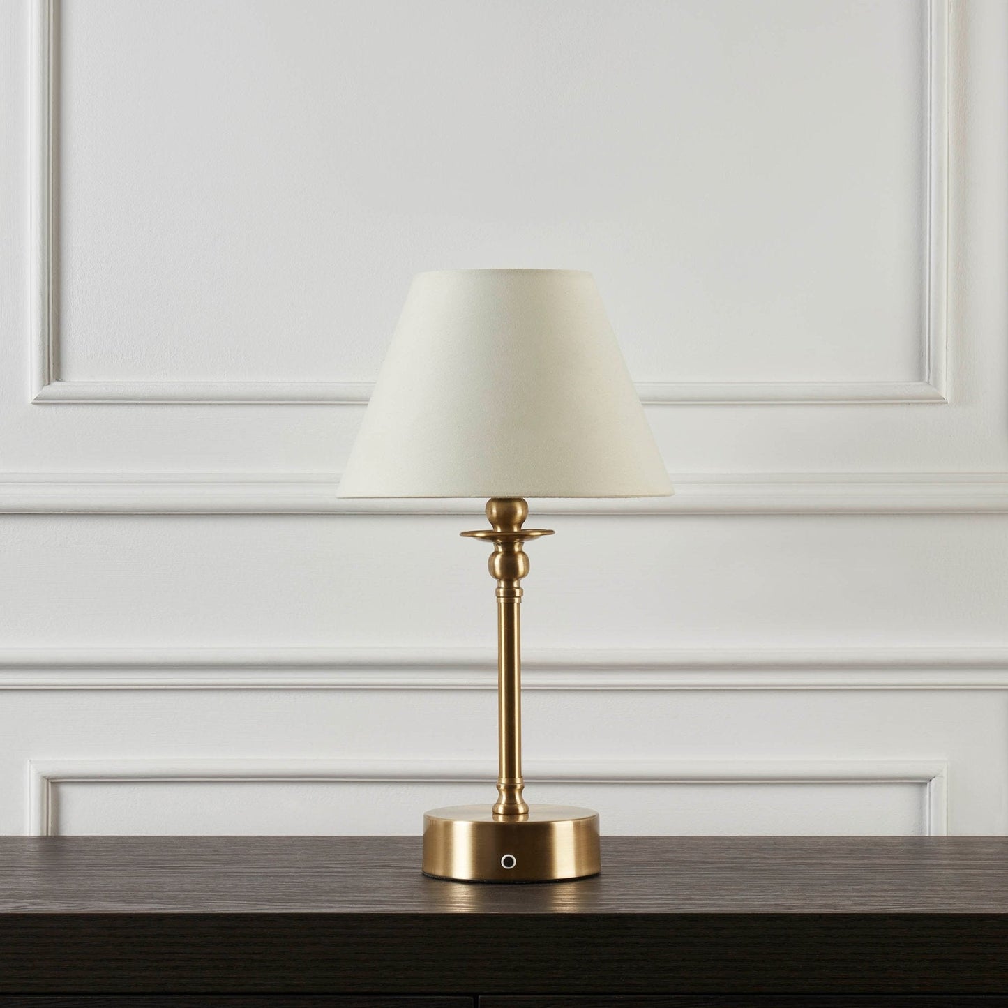 Avelena | Lucille Ornate LED Wiederaufladbare Drahtlose Lampe - Messing