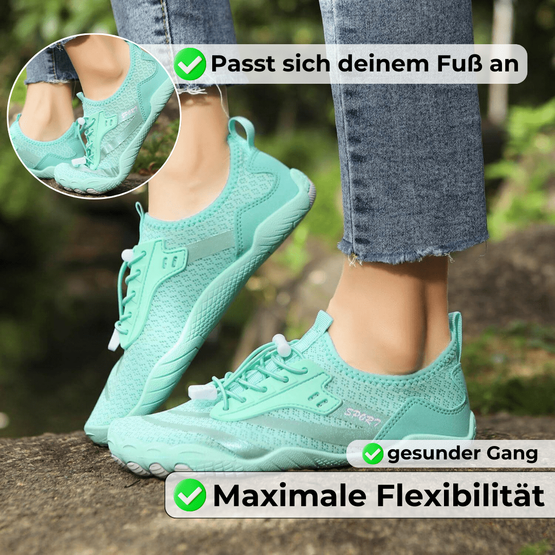 Avelena | LUFFEY FEEL PRO – Gesunde Barfußschuhe für Komfort und Stabilität