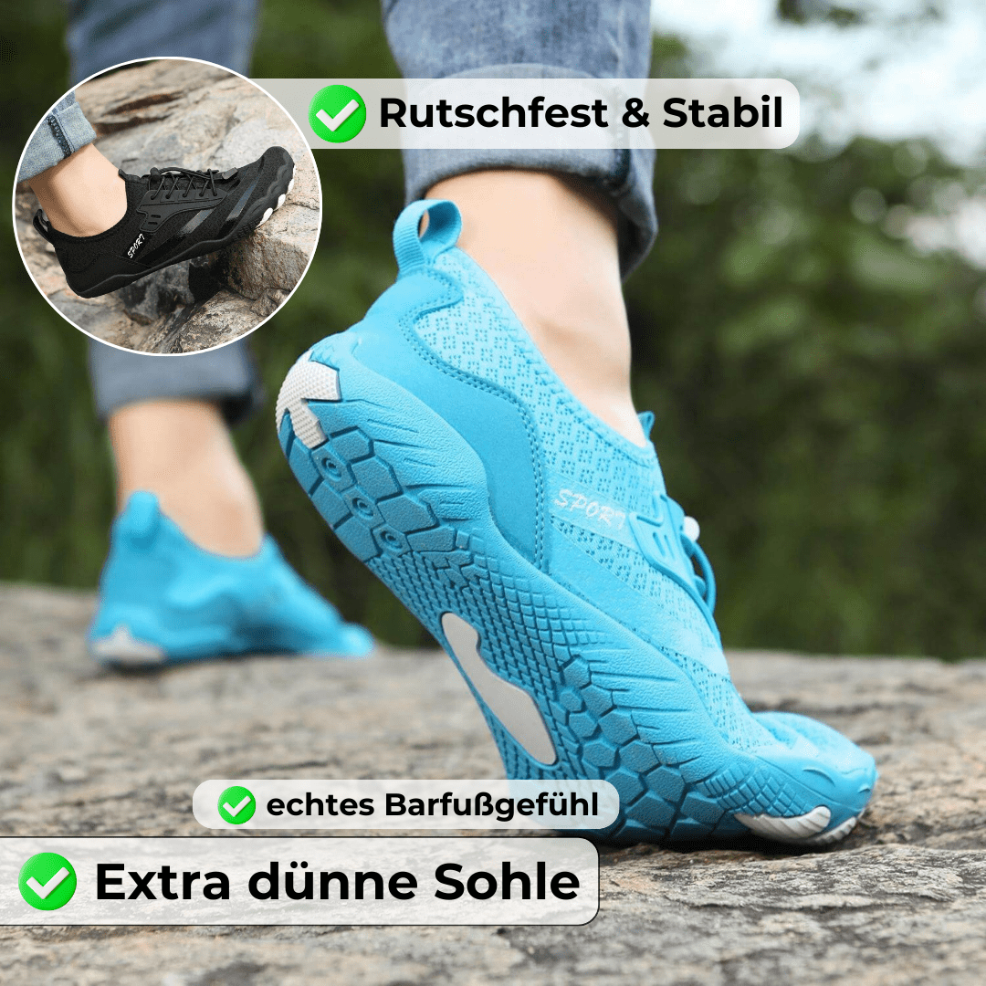 Avelena | LUFFEY FEEL PRO – Gesunde Barfußschuhe für Komfort und Stabilität