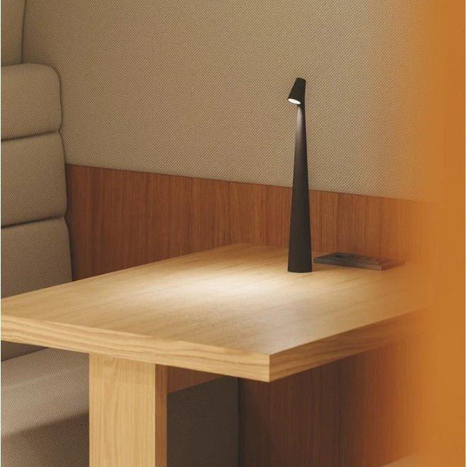 Avelena | Kabellos aufladbare Nachttischlampe - Ohne Kabel