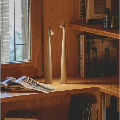 Avelena | Kabellos aufladbare Nachttischlampe - Ohne Kabel