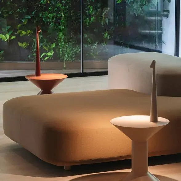 Avelena | Dorsø - L'ummiere D'apol Tischlampe