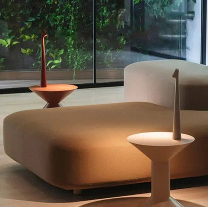 Avelena | Dorsø - L'ummiere D'apol Tischlampe