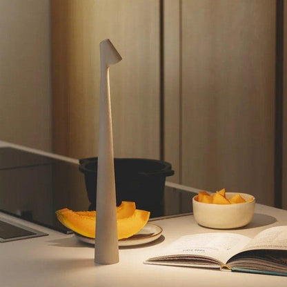 Avelena | Kabellos aufladbare Nachttischlampe - Ohne Kabel