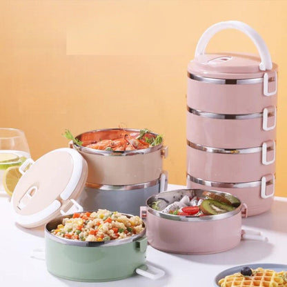 Avelena | Wärmeisolierte Lunchbox | Hält Lebensmittel 6 Stunden heiß, auslaufsicher & ideal für Arbeit, Schule und Picknicks
