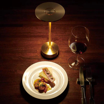 Avelena | Luxe kabellose LED Tischlampe - Luna Glow