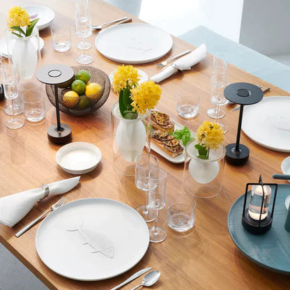 Avelena | Luxe kabellose LED Tischlampe - Luna Glow