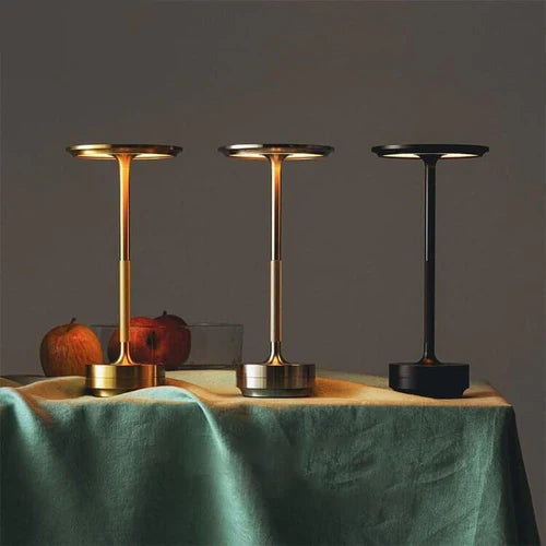 Avelena | Luxe kabellose LED Tischlampe - Luna Glow