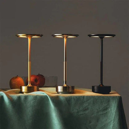 Avelena | Luxe kabellose LED Tischlampe - Luna Glow