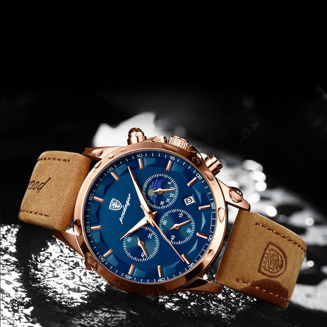 Avelena | Wasserdichte Chronograph-Uhr für Herren
