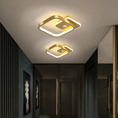 Avelena | MotionGlide PIR-Bewegungssensor LED Deckenleuchte | Intelligente Beleuchtung | Energieeffizient | Perfekt für Flur & Badezimmer