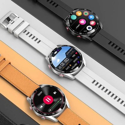 Avelena | CoreWatch | Intelligente Uhr für Gesundheit, Musik & Kommunikation